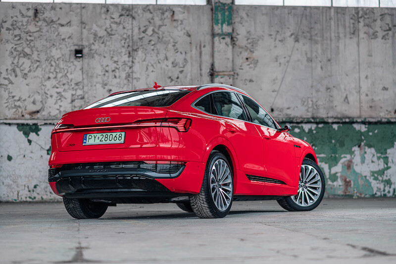 Audi Q8 Sportback e-tron